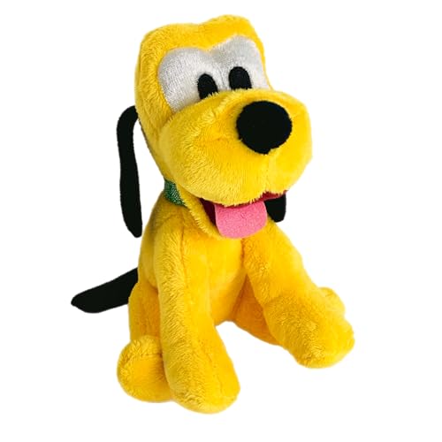 Simba Mickey Mouse and Friends 20cm Plush Soft Toys (Pluto)