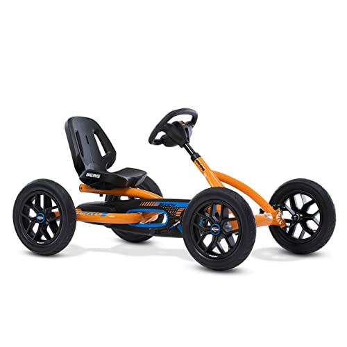 BERG Buddy B-Orange Unisex Children's Pedal Go-Kart