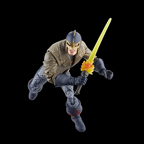 Marvel Hasbro Legends Series Black Knight Sersi, Avengers 60th Anniversary 15-cm Action Figures