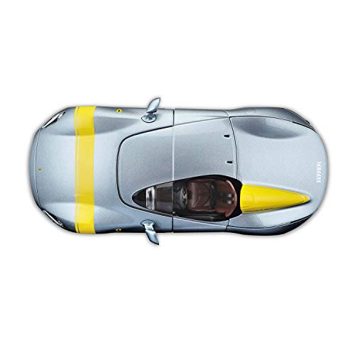 Bburago B18-16013 18-16013 Ferrari Collectible Car, Gray