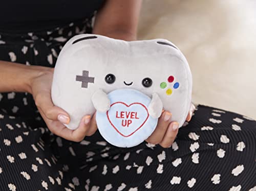 Swizzels 38021 Love Hearts 18CM (7-inches) Video Game Controller Level Up Plush Soft Toy