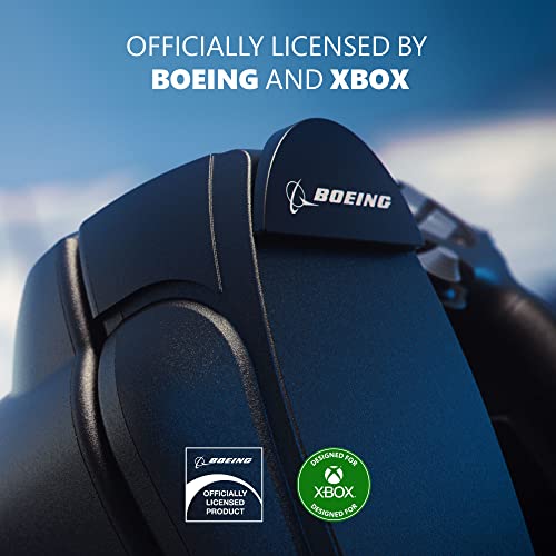 Thrustmaster TCA Yoke Boeing Edition - Officially Licensed by Boeing for Xbox Series X|S/Xbox One/Windows