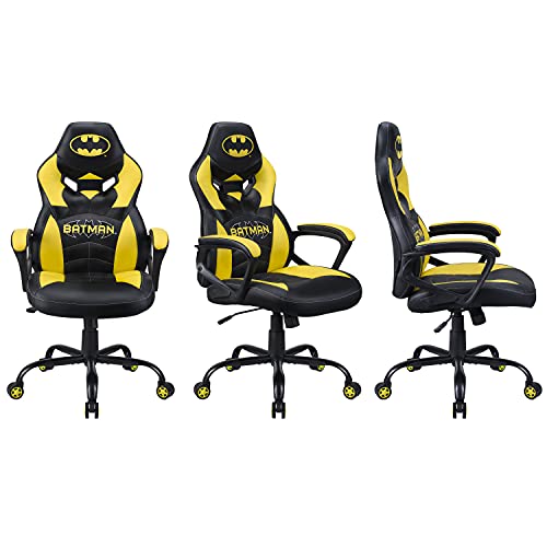 Subsonic Batman - Junior gamer chair - Gaming office chair - Official License (PS5////)