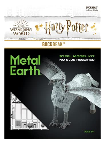 Metal Earth Fascinations Harry Potter Buckbeak 3D Metal Model Kit