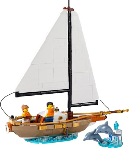 MPO Lego 40487, Lego Ideas, Sailboat Adventure