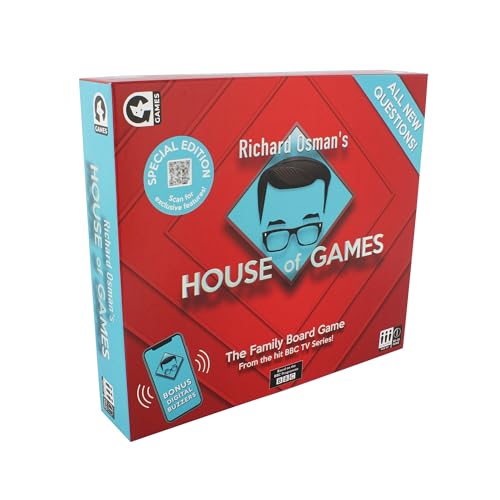 Ginger Fox House Of Games Board Game New 2024 Special Edition | All New Questions | Answer Trivia Puzzles From Richard Osman's Iconic TV Show | Includes Answer Smash Round | Age 12+ | For 3+ Players