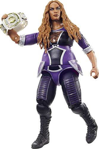 Mattel WWE Nia Jax Elite Collection Action Figure, Series