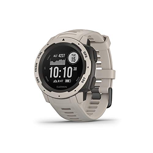 Garmin Instinct Rugged GPS Watch - Tundra