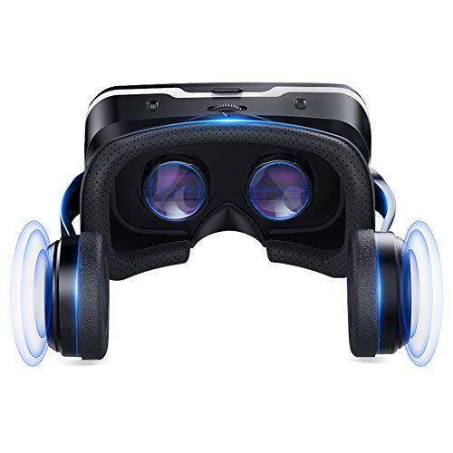 Virtual Real Store VR Headset Compatible with iPhone & Android Phone New 3D VR Glasses VR7.0