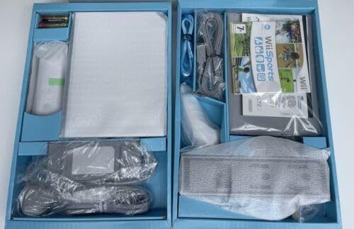 Wii Console (Includes Wii Sports