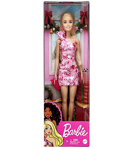 Mattel Holiday Barbie Doll (Blonde)