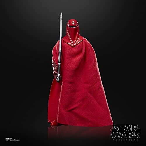 Star Wars The Black Series Emperor’s Royal Guard, Star Wars: Return of the Jedi 40th Anniversary 6-Inch Action Figures