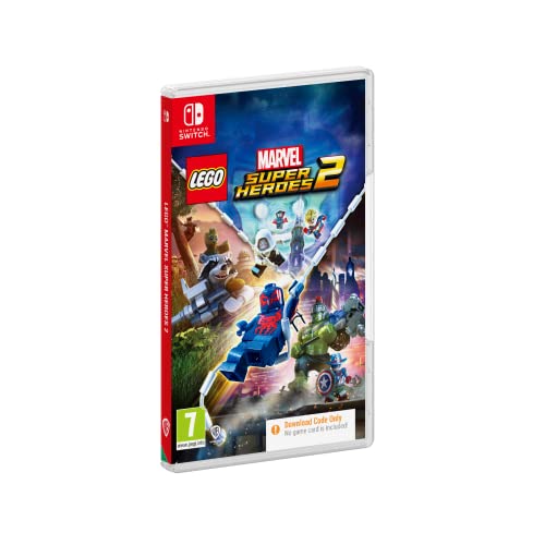 LEGO Marvel Super Heroes 2 (Code In Box) (Nintendo Switch)