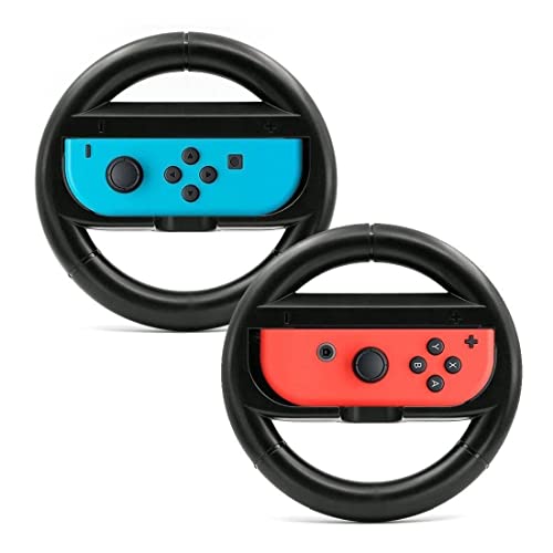 Nintendo Switch Joy-Con Wheel Accessory Pair