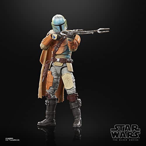 Star Wars The Black Series Credit Collection The Mandalorian (Tatooine) Toy 6-Inch-Scale The Mandalorian Action Figure