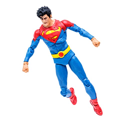 McFarlane Toys, DC Multiverse Future State Superman Jonathan Kent 7-inch Action Figure, Collectible DC Superman Figure with Unique Collector Character Card – Ages 12+