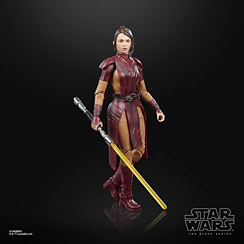 Star Wars Hasbro The Black Series Bastila Shan, Knights of the Old Republic Action Figures, Multicolor, Small, 15 cm