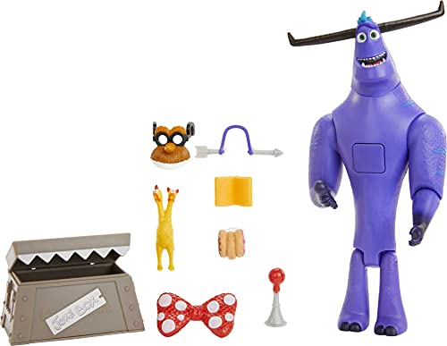 Disney Pixar Monsters at Work 20cm Talking Figure - Tylor Tuskmon The Jokester