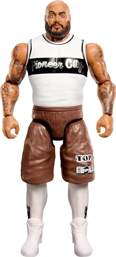 Mattel WWE Action Figure 6-inch Collectible TOP DOLLA, HTW22