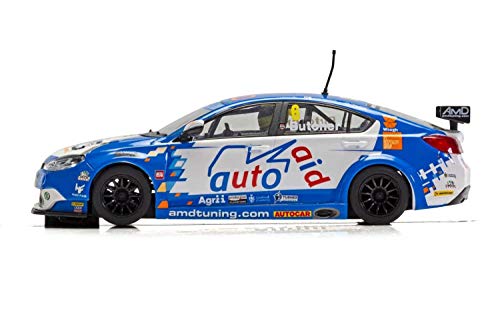 Scalextric C4017 MG6 AMD BTCC Rory Butcher Car (2018)