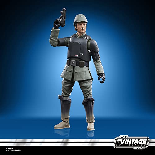 Star Wars The Vintage Collection Cassian Andor (Aldhani Mission) Andor 9.5 cm Action Figures