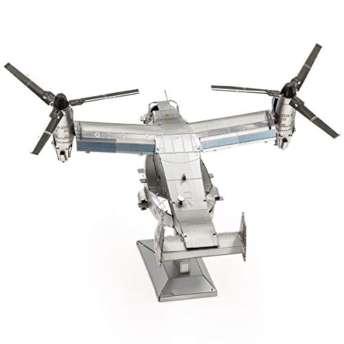 Metal Earth V-22 Osprey 3D Laser Cut Miniature Model Plane Kit MMS212 Age 14 p