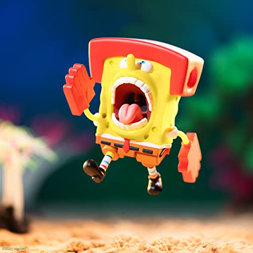 SUPER7 - Kah-Rah-Tay Spongebob Squarepants Reaction Figure