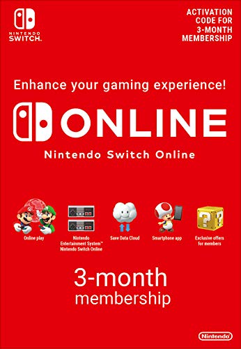 Nintendo Switch Online Membership - 3 Months | Switch Download Code