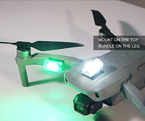 VIFLY Drone Strobe Light, Anti Collision Light for Night Flying, Fits DJI Mini 3 Pro/Mini 2/Mini SE/Air 2S/Mavic Air 2/Mavic 3/Mavic 2
