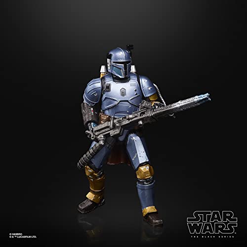 Star Wars The Black Series Carbonized Collection Paz Vizsla Toy 15 cm The Mandalorian Collectible Action Figure, Kids Ages 4 and Up