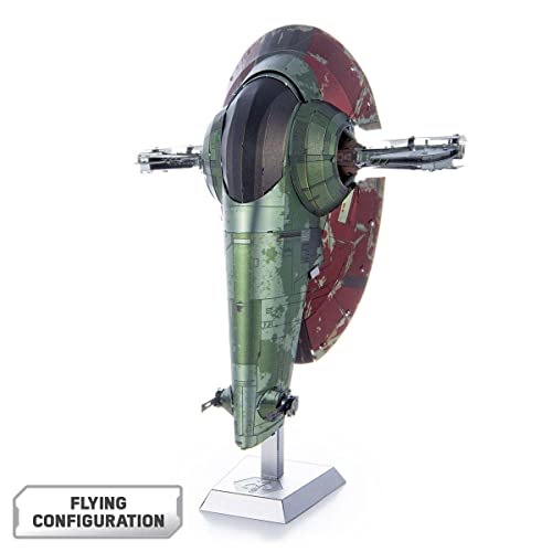 Metal Earth Premium Series Star Wars Boba Fett's Starfighter 3D Metal Model Kit Fascinations