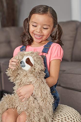 Wild Republic 12257 Sloth Plush, Soft Toy, Cuddlekins, Grey, 30 cm