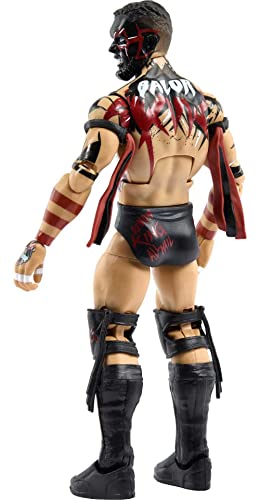 Mattel WWE Finn Balor Elite Collection Action Figure, Deluxe Articulation & Life-Like Detail with Iconic Accessories, 6-Inch