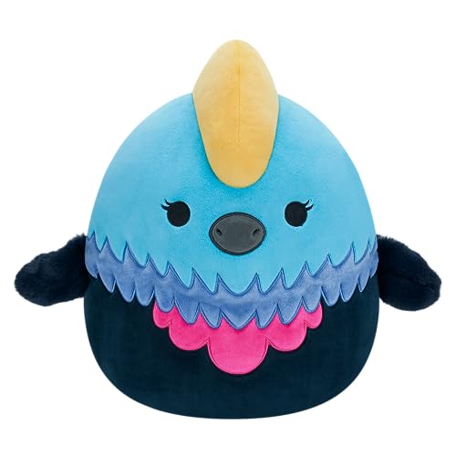 Squishmallows SQCR04136 Melrose - Cassowary 12"