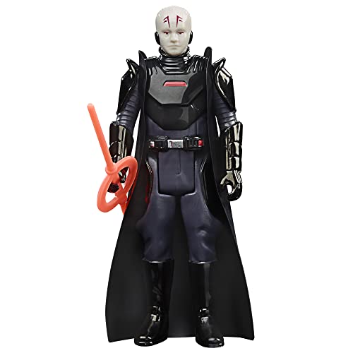 Star Wars Hasbro Retro Collection Grand Inquisitor Toy 3.75-Inch-Scale Obi-Wan Kenobi Figure, Kids Ages 4 and Up, Multicolor, One Size (F5773)