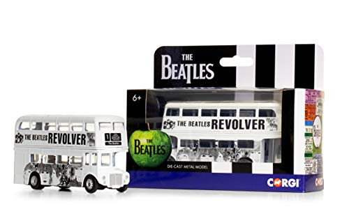 Corgi CC82340 The Beatles-London Bus-'Revolver'