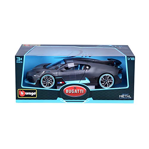 Bburago 15611045BK Bugatti 1:18 DIVO, Multicoloured