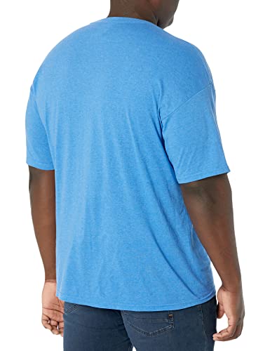 Nintendo Men's N64 Logo Short Sleeve T-Shirt, Premium Royal Heather, Medium