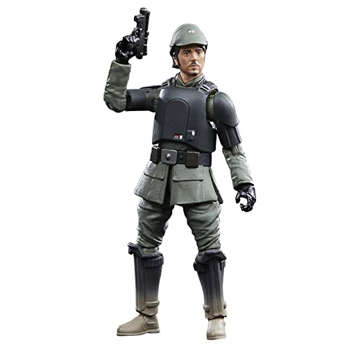 Star Wars The Vintage Collection Cassian Andor (Aldhani Mission) Andor 9.5 cm Action Figures