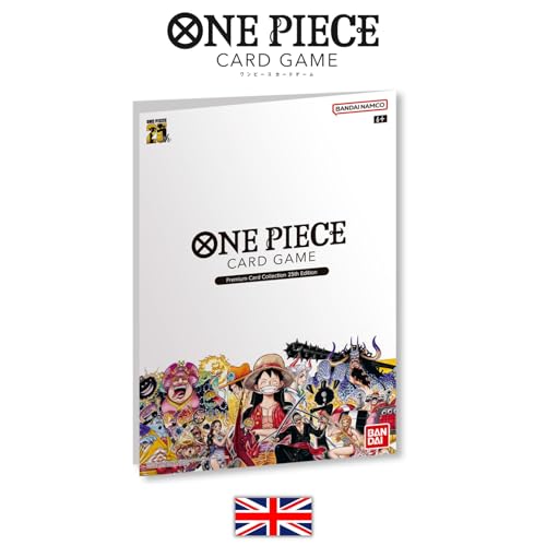 Bandai | One Piece Card Game: Premium Card Collection -25th Edition | Trading Card Game | Ages 6+ | 2 Players | 20-30 Minutes Playing Time