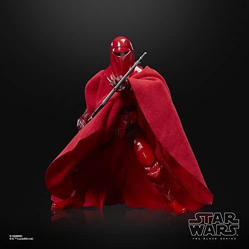 Star Wars The Black Series Emperor’s Royal Guard, Star Wars: Return of the Jedi 40th Anniversary 6-Inch Action Figures