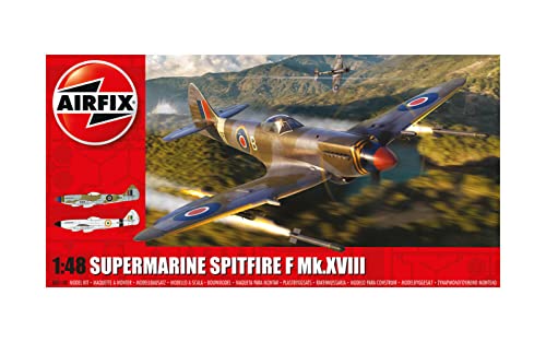 Airfix Supermarine Spitfire Mk.XVIII - 1:48 Scale Model Kit