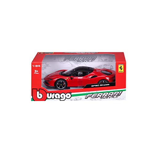 Bburago B18-26028 Ferrari Collectible Car, red