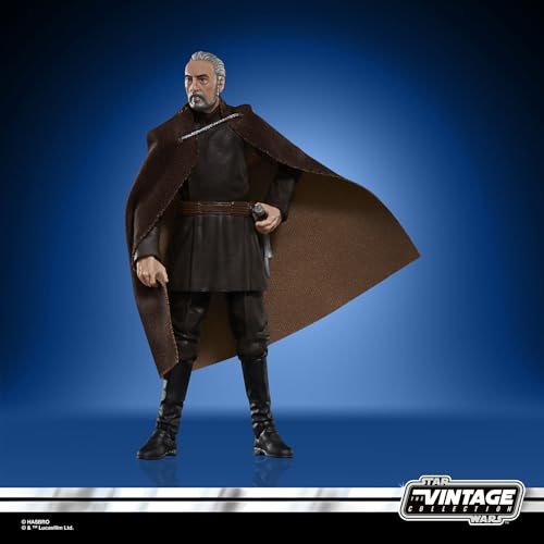 Star Wars The Vintage Collection Count Dooku Star Wars: Attack of the Clones 3.75 Inch Action Figure