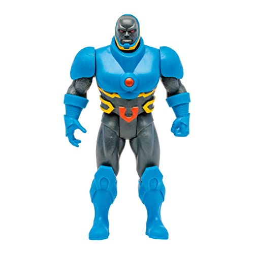 McFarlane Toys, DC Multiverse, 5-inch DC Super Powers Darkseid Action Figure with 5 points of articulations, Collectible DC Retro 1980’s Super Powers Line Figure – Ages 12+