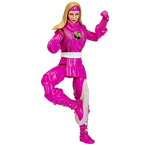 Hasbro Mighty Morphin Power Rangers Lightning Collection Actionfigur Ninja Pink Ranger 15 cm