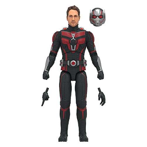 Marvel Hasbro Legends Series Ant-Man, Ant-Man & the Wasp: Quantumania Legends Action Figures, 6” 