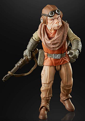 Star Wars The Black Series Kuiil Toy 15 cm Scale The Mandalorian Collectible Action Figure, Toys For Kids Ages 4 and Up