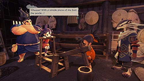 Sakuna: Of Rice and Ruin (Nintendo Switch)