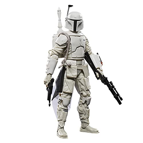 Star Wars Hasbro The Black Series Boba Fett (Prototype Armor) Toy 15 cm The Empire Strikes Back Action Figure